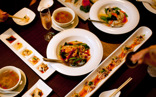 中華中国料理桃花の料理をもっとお酒ワインとともにゆっくり楽しんでもらいたい